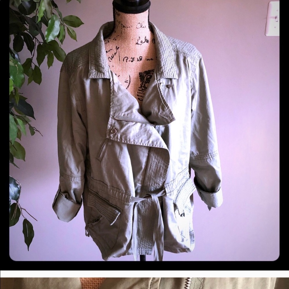 Utility style jacket